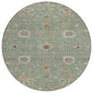 Clara Green Washable Indoor - Outdoor Rug - LOOMLAN - LOOMLAN Rugs - Outdoor Rugs