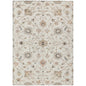 Clara Ivory Washable Indoor - Outdoor Rug - LOOMLAN - LOOMLAN Rugs - Outdoor Rugs