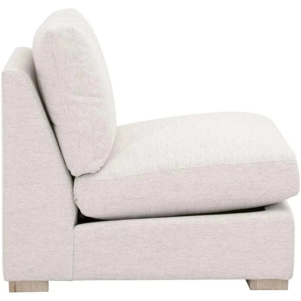 Clara Modular 1-Seat Chair Performance Feather Fill-Modular Components-Essentials For Living-LOOMLAN