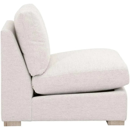 Clara Modular 1-Seat Chair Performance Feather Fill-Modular Components-Essentials For Living-LOOMLAN