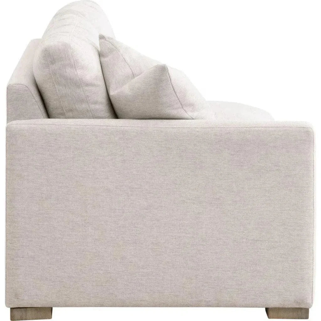 Clara Modular 2-Seat Left Slim Arm Sofa-Modular Components-Essentials For Living-LOOMLAN