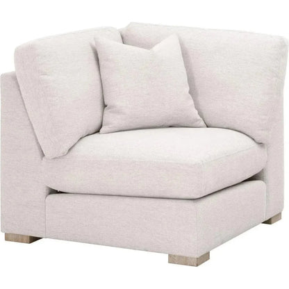 Clara Modular Corner Chair Performance Feather Fill-Modular Components-Essentials For Living-LOOMLAN