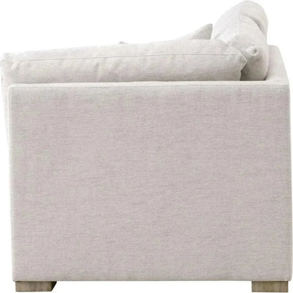 Clara Modular Left-Facing Chaise Performance Feather-Modular Components-Essentials For Living-LOOMLAN