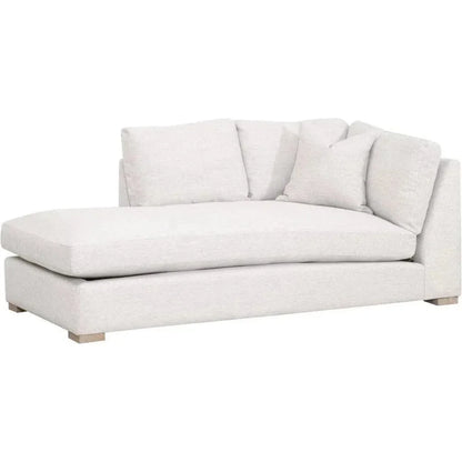 Clara Modular Left-Facing Chaise Performance Feather-Modular Components-Essentials For Living-LOOMLAN