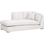 Clara Modular Left-Facing Chaise Performance Feather-Modular Components-Essentials For Living-LOOMLAN