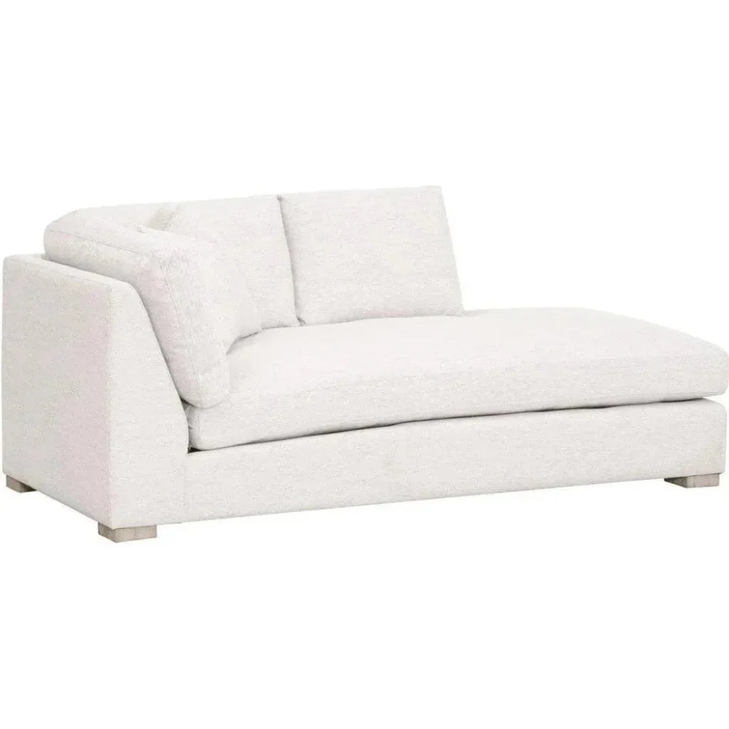 Clara Modular Right-Facing Chaise Performance Feather-Modular Components-Essentials For Living-LOOMLAN