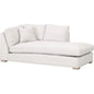 Clara Modular Right-Facing Chaise Performance Feather-Modular Components-Essentials For Living-LOOMLAN