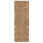 Clara Orange Washable Indoor - Outdoor Rug - LOOMLAN - LOOMLAN Rugs - Outdoor Rugs