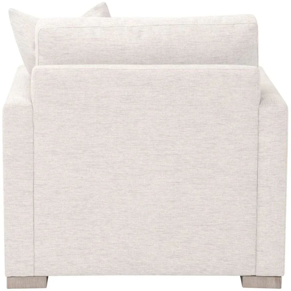 Clara Performance Fabric Slim Arm Club Chair - LOOMLAN - Essentials For Living - Club Chairs