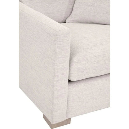 Clara Performance Fabric Slim Arm Club Chair - LOOMLAN - Essentials For Living - Club Chairs