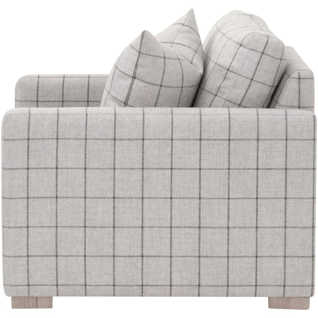 Clara Performance Fabric Slim Arm Club Chair - LOOMLAN - Essentials For Living - Club Chairs