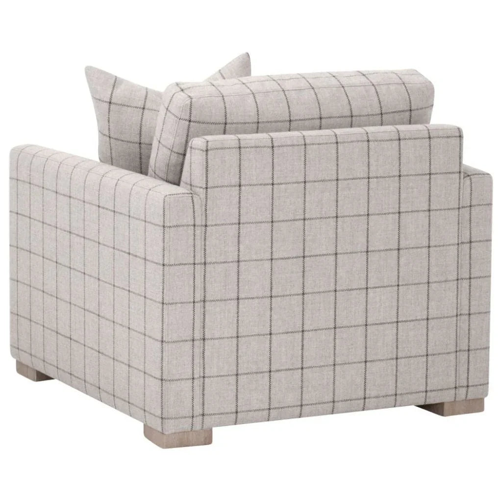 Clara Performance Fabric Slim Arm Club Chair - LOOMLAN - Essentials For Living - Club Chairs