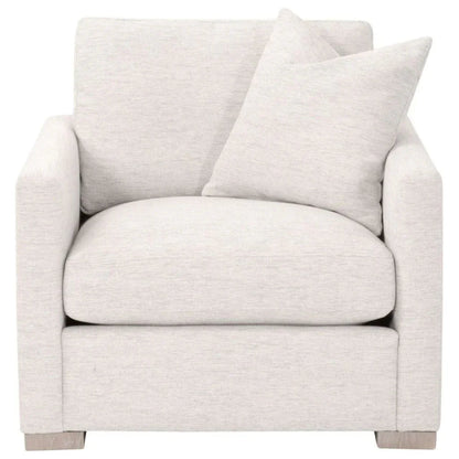 Clara Performance Fabric Slim Arm Club Chair - LOOMLAN - Essentials For Living - Club Chairs