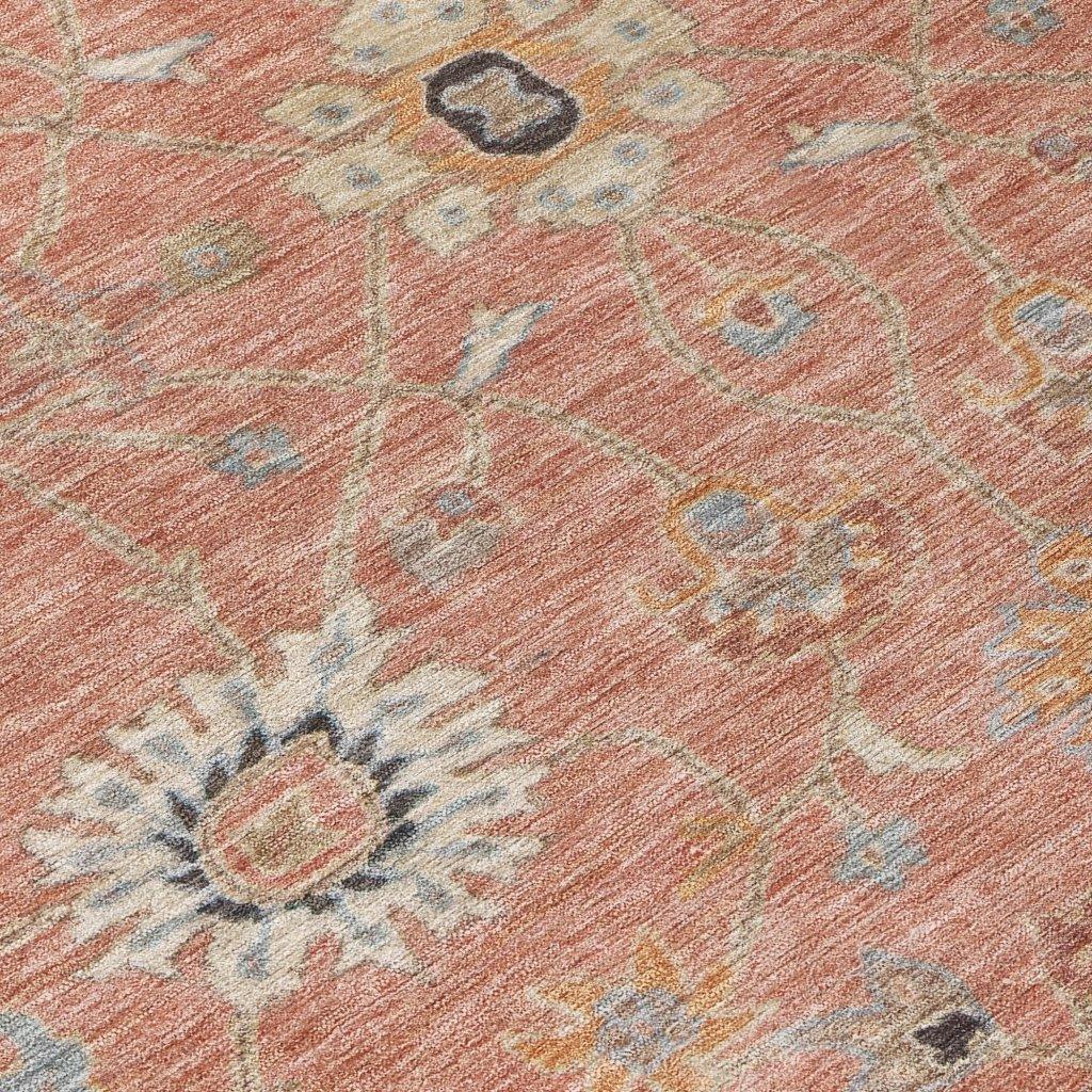 Clara Pink Washable Indoor - Outdoor Rug - LOOMLAN - LOOMLAN Rugs - Outdoor Rugs