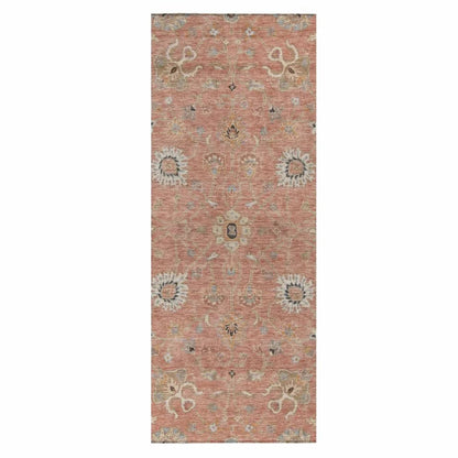 Clara Pink Washable Indoor - Outdoor Rug - LOOMLAN - LOOMLAN Rugs - Outdoor Rugs