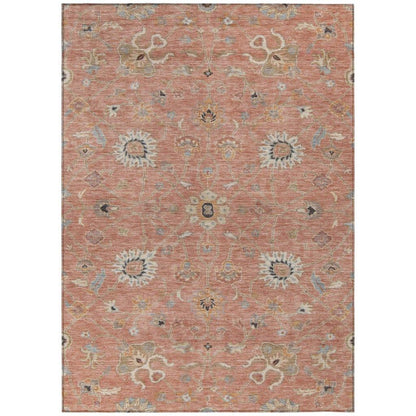 Clara Pink Washable Indoor - Outdoor Rug - LOOMLAN - LOOMLAN Rugs - Outdoor Rugs