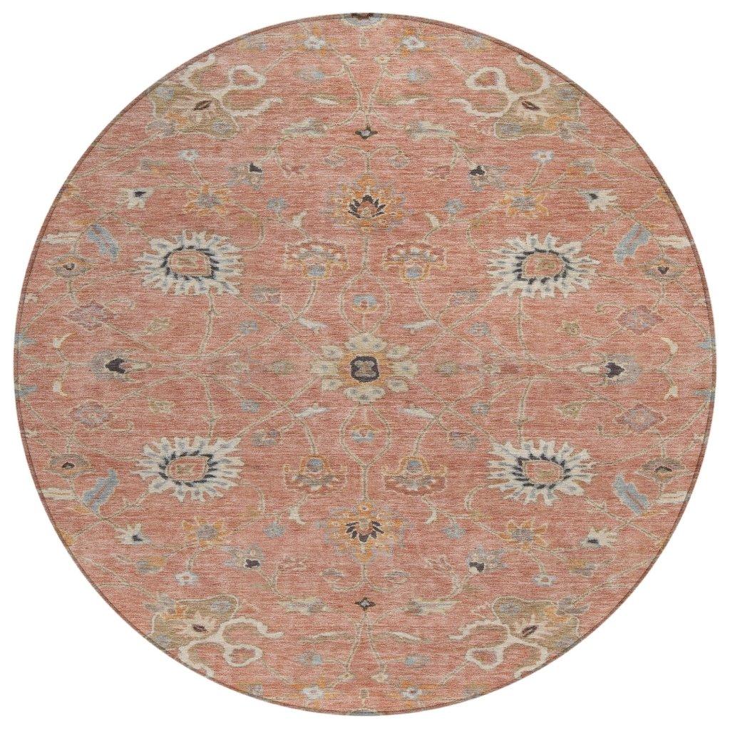 Clara Pink Washable Indoor - Outdoor Rug - LOOMLAN - LOOMLAN Rugs - Outdoor Rugs