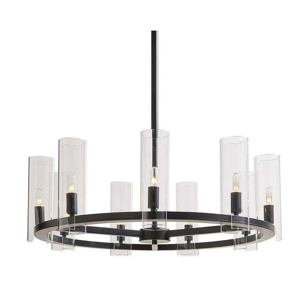 Clarabelle Iron Small Chandelier - LOOMLAN - SUNPAN - Chandeliers