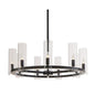 Clarabelle Iron Small Chandelier - LOOMLAN - SUNPAN - Chandeliers