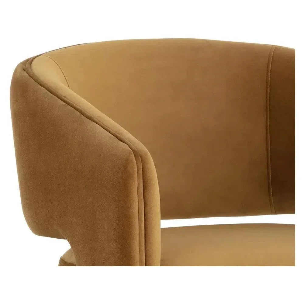 Claren Fabric Office Armchair-Office Chairs-SUNPAN-LOOMLAN