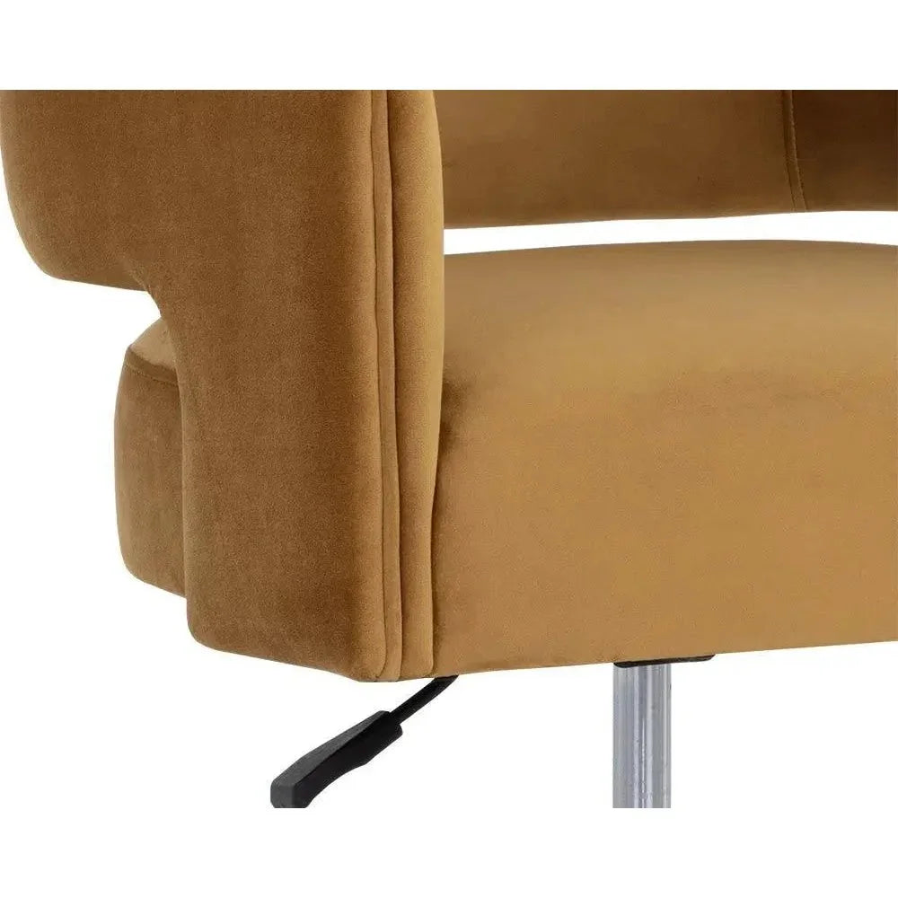 Claren Fabric Office Armchair-Office Chairs-SUNPAN-LOOMLAN