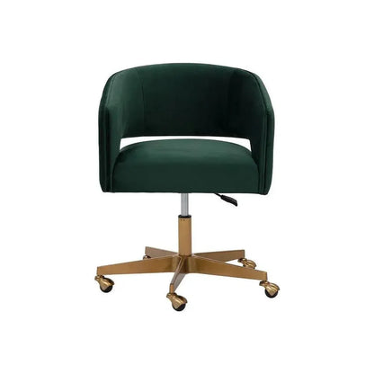 Claren Fabric Office Armchair-Office Chairs-SUNPAN-LOOMLAN