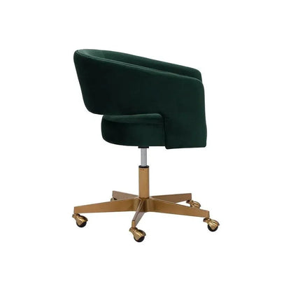 Claren Fabric Office Armchair-Office Chairs-SUNPAN-LOOMLAN