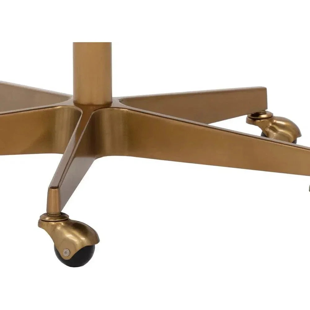 Claren Fabric Office Armchair-Office Chairs-SUNPAN-LOOMLAN