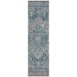 Clarina Blue Washable Indoor - Outdoor Rug - LOOMLAN - LOOMLAN Rugs - Outdoor Rugs