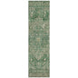 Clarina Emerald Washable Indoor - Outdoor Rug - LOOMLAN - LOOMLAN Rugs - Outdoor Rugs