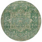 Clarina Emerald Washable Indoor - Outdoor Rug - LOOMLAN - LOOMLAN Rugs - Outdoor Rugs