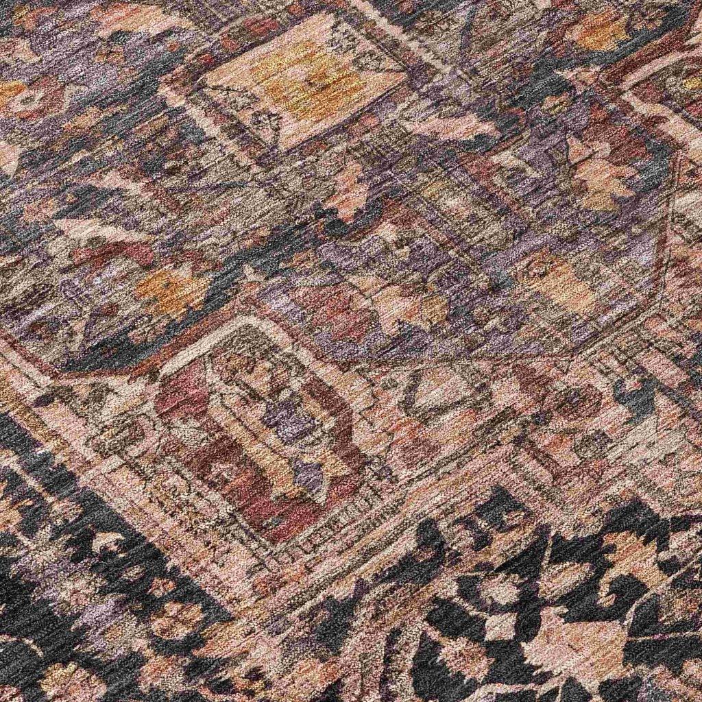 Clarina Gray Washable Indoor - Outdoor Rug - LOOMLAN - LOOMLAN Rugs - Outdoor Rugs