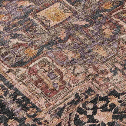 Clarina Gray Washable Indoor - Outdoor Rug - LOOMLAN - LOOMLAN Rugs - Outdoor Rugs