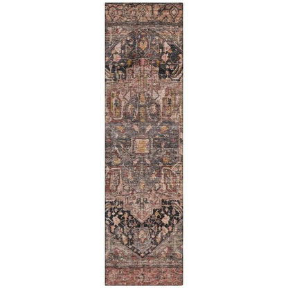 Clarina Gray Washable Indoor - Outdoor Rug - LOOMLAN - LOOMLAN Rugs - Outdoor Rugs
