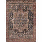 Clarina Gray Washable Indoor - Outdoor Rug - LOOMLAN - LOOMLAN Rugs - Outdoor Rugs
