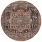 Clarina Gray Washable Indoor - Outdoor Rug - LOOMLAN - LOOMLAN Rugs - Outdoor Rugs