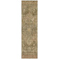 Clarina Green Washable Indoor - Outdoor Rug - LOOMLAN - LOOMLAN Rugs - Outdoor Rugs