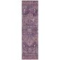 Clarina Purple Washable Indoor - Outdoor Rug - LOOMLAN - LOOMLAN Rugs - Outdoor Rugs