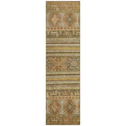 Claritha Beige Washable Indoor - Outdoor Rug - LOOMLAN - LOOMLAN Rugs - Outdoor Rugs
