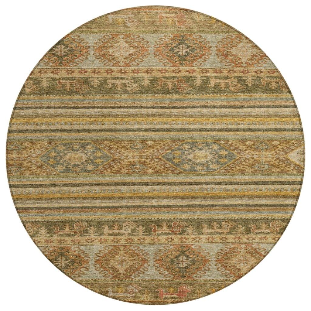 Claritha Beige Washable Indoor - Outdoor Rug - LOOMLAN - LOOMLAN Rugs - Outdoor Rugs