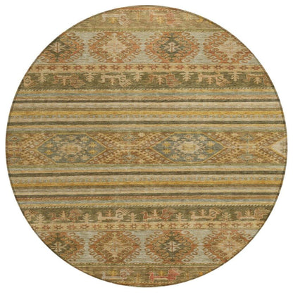 Claritha Beige Washable Indoor - Outdoor Rug - LOOMLAN - LOOMLAN Rugs - Outdoor Rugs