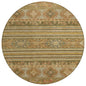 Claritha Beige Washable Indoor - Outdoor Rug - LOOMLAN - LOOMLAN Rugs - Outdoor Rugs