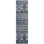 Claritha Blue Washable Indoor - Outdoor Rug - LOOMLAN - LOOMLAN Rugs - Outdoor Rugs