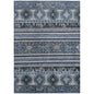 Claritha Blue Washable Indoor - Outdoor Rug - LOOMLAN - LOOMLAN Rugs - Outdoor Rugs