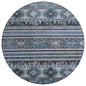 Claritha Blue Washable Indoor - Outdoor Rug - LOOMLAN - LOOMLAN Rugs - Outdoor Rugs