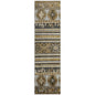 Claritha Brown Washable Indoor - Outdoor Rug - LOOMLAN - LOOMLAN Rugs - Outdoor Rugs