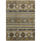 Claritha Brown Washable Indoor - Outdoor Rug - LOOMLAN - LOOMLAN Rugs - Outdoor Rugs