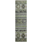 Claritha Green Washable Indoor - Outdoor Rug - LOOMLAN - LOOMLAN Rugs - Outdoor Rugs