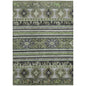 Claritha Green Washable Indoor - Outdoor Rug - LOOMLAN - LOOMLAN Rugs - Outdoor Rugs