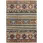 Claritha Orange Washable Indoor - Outdoor Rug - LOOMLAN - LOOMLAN Rugs - Outdoor Rugs